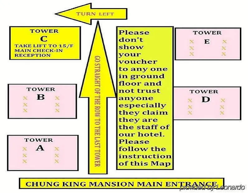 Garden Guest House Hongkong
